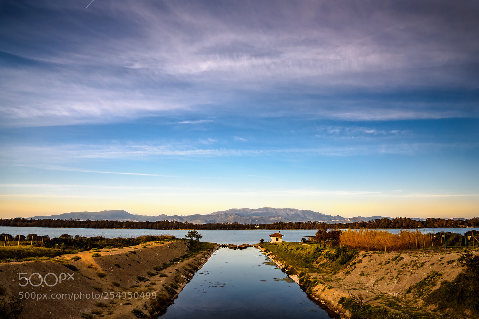 Nikon D810 sample photo. Coastal lake photography