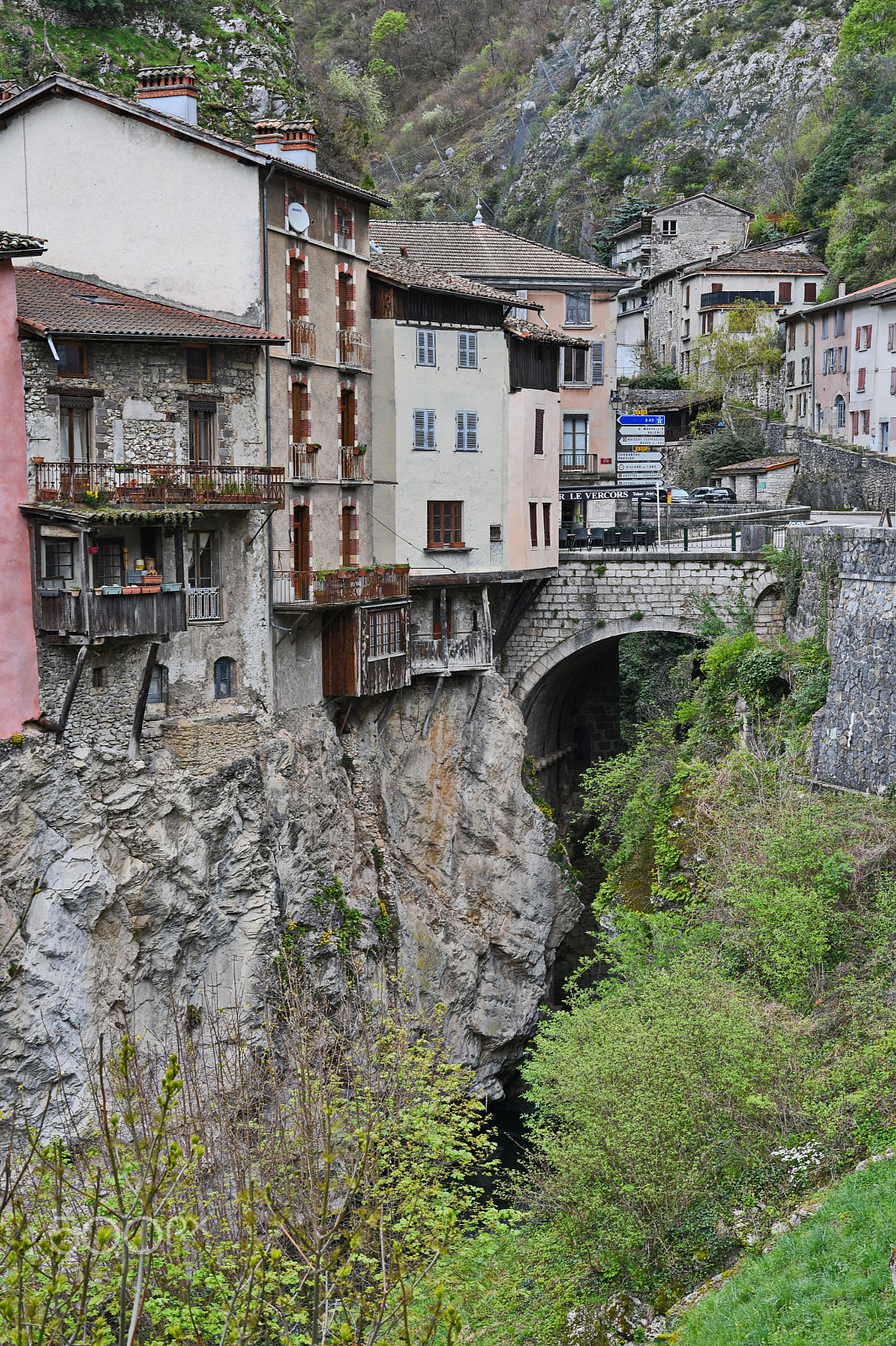 Nikon D500 sample photo. Pont en royans photography