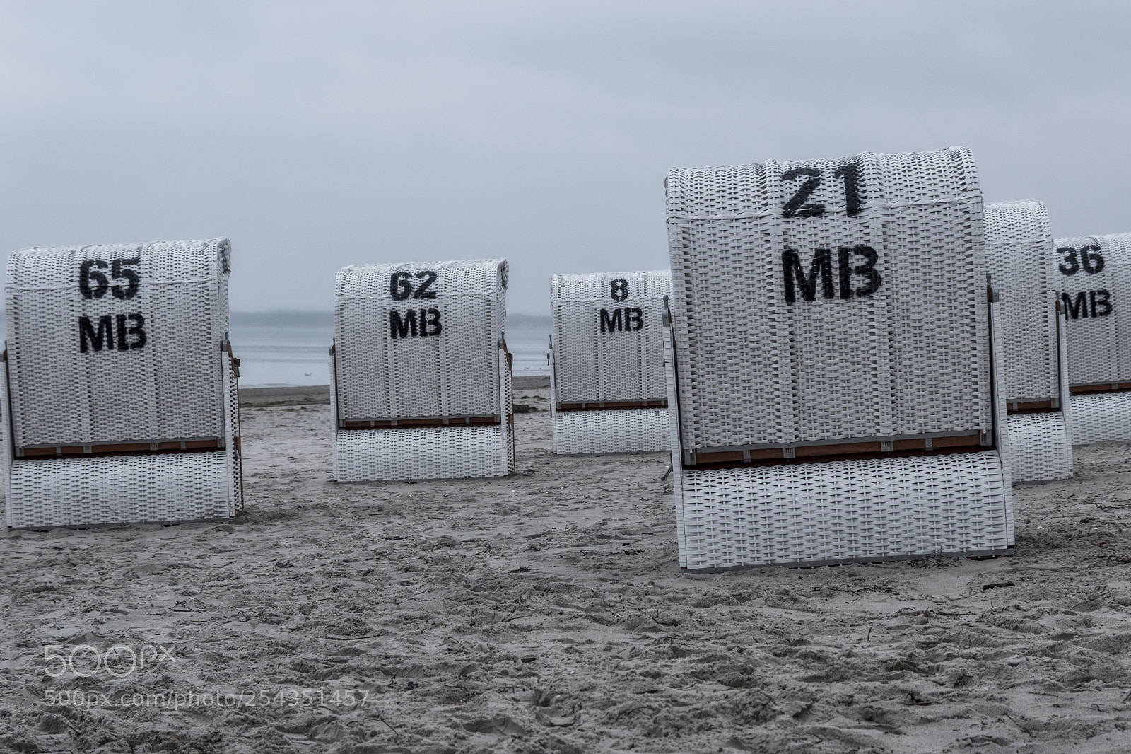 Nikon D5500 sample photo. White beach chairs photography