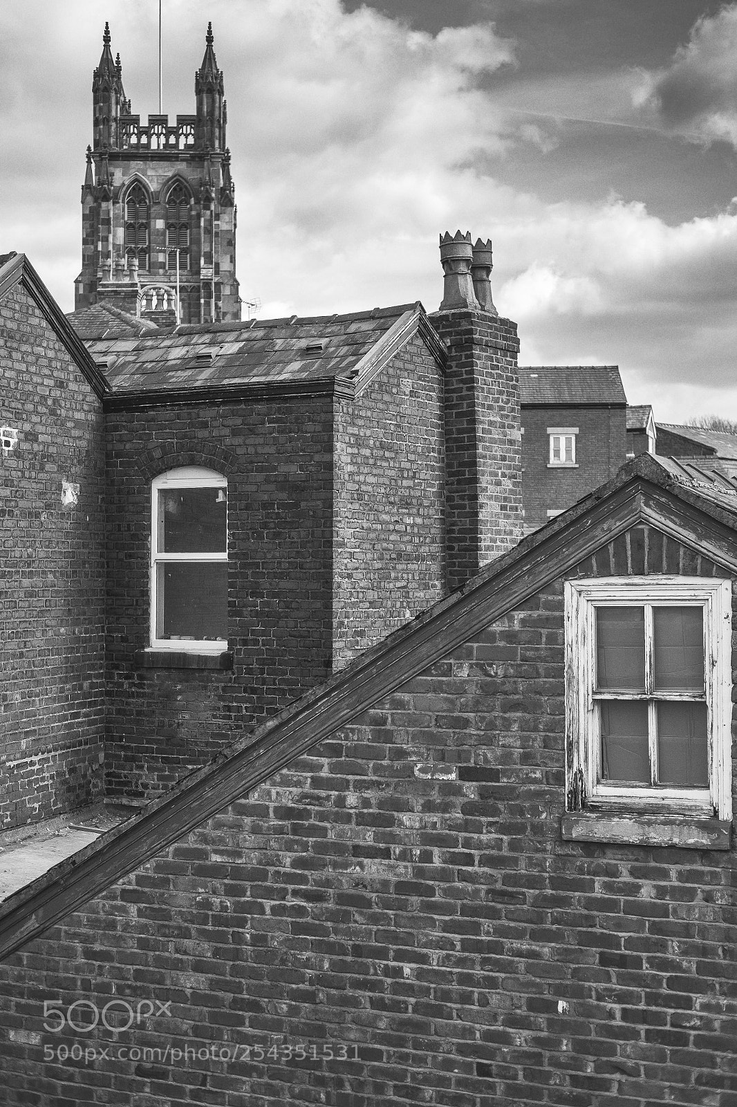Fujifilm X-E1 sample photo. Brick town photography