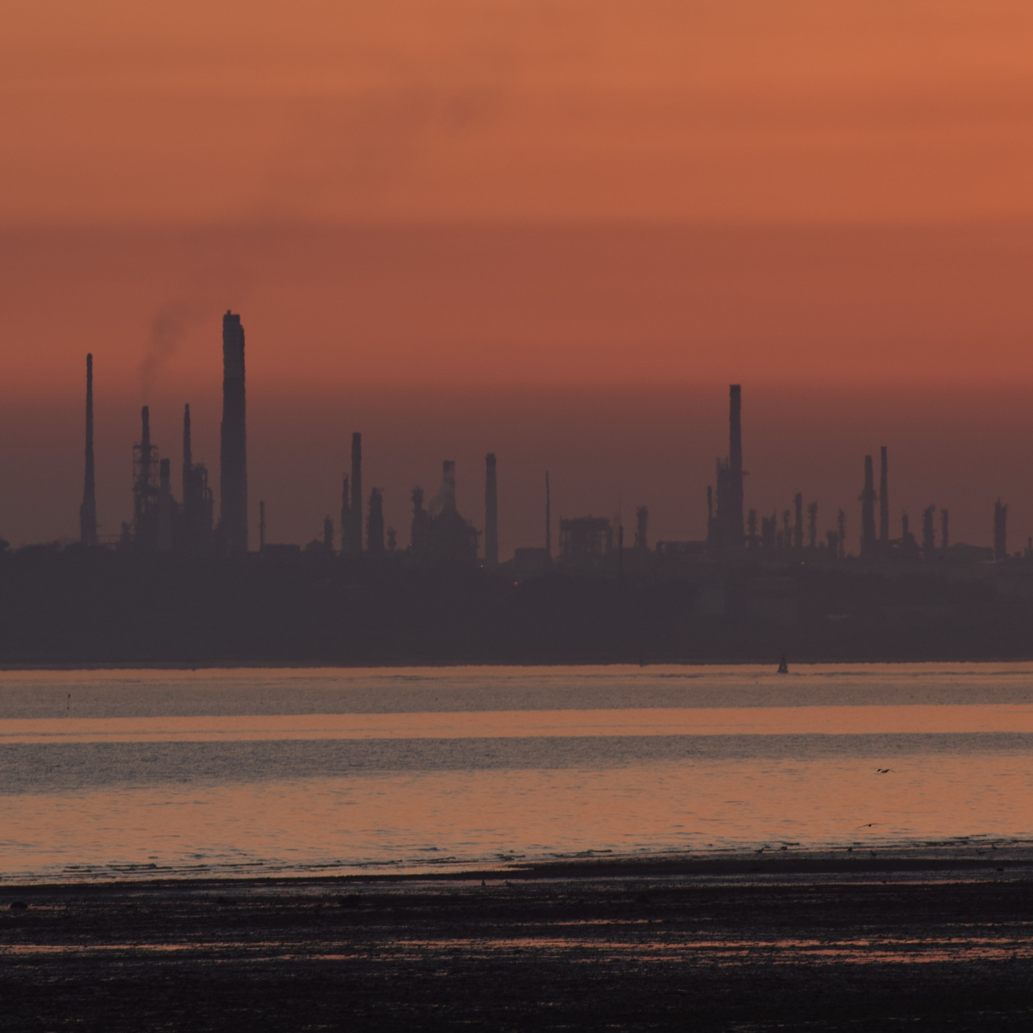 Nikon D5300 sample photo. Refinery sunset photography