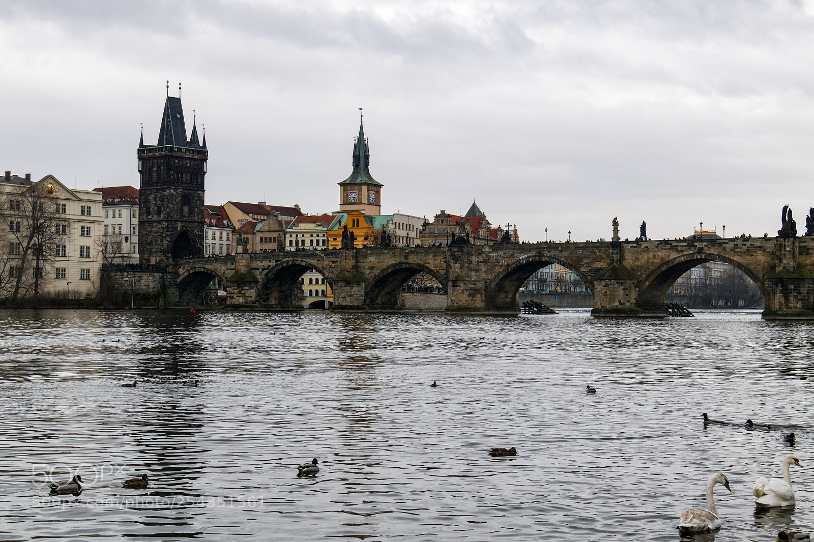 Nikon D3300 sample photo. Charles bridge photography