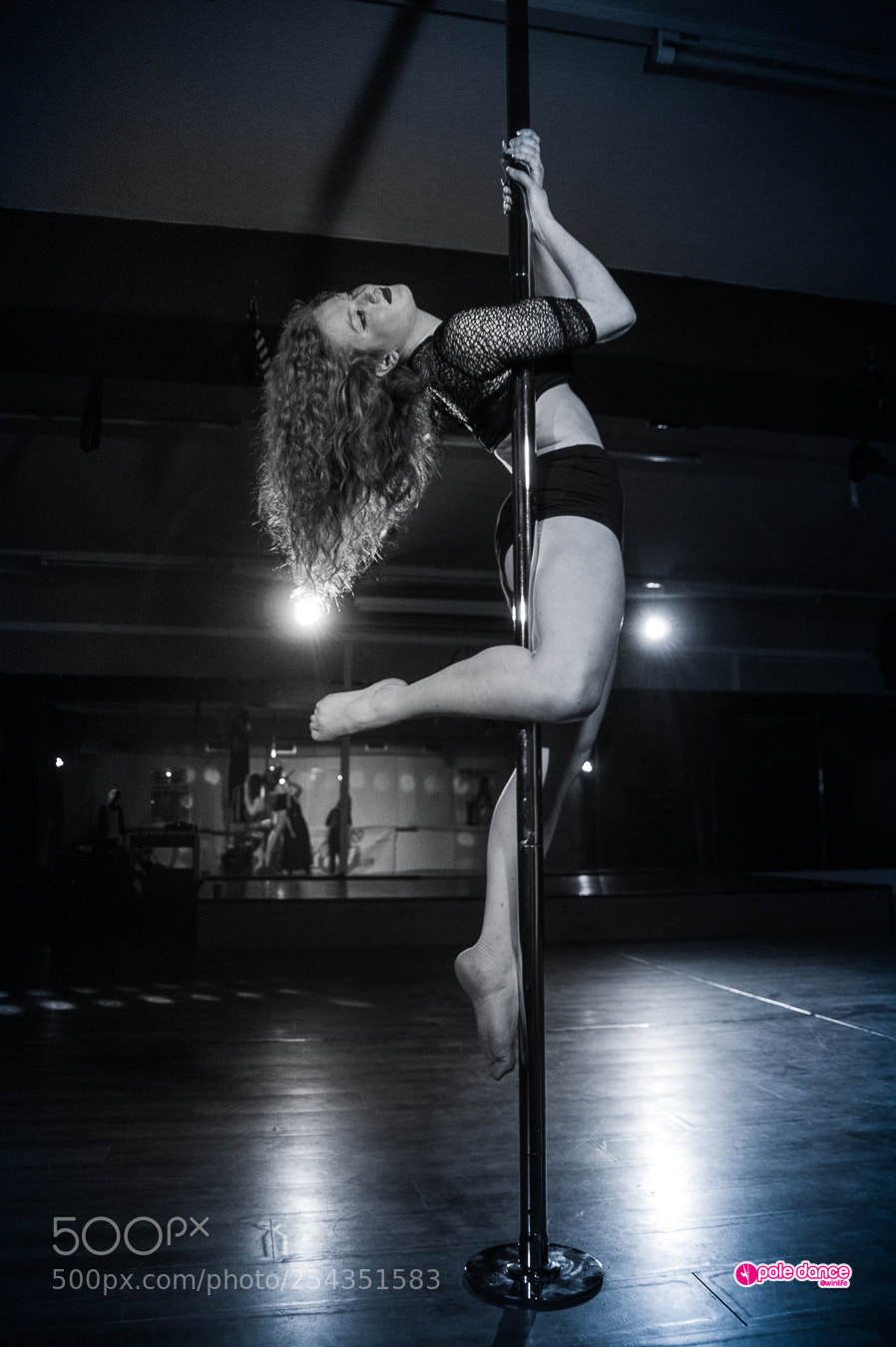 Pentax K-3 sample photo. Pole dance photography