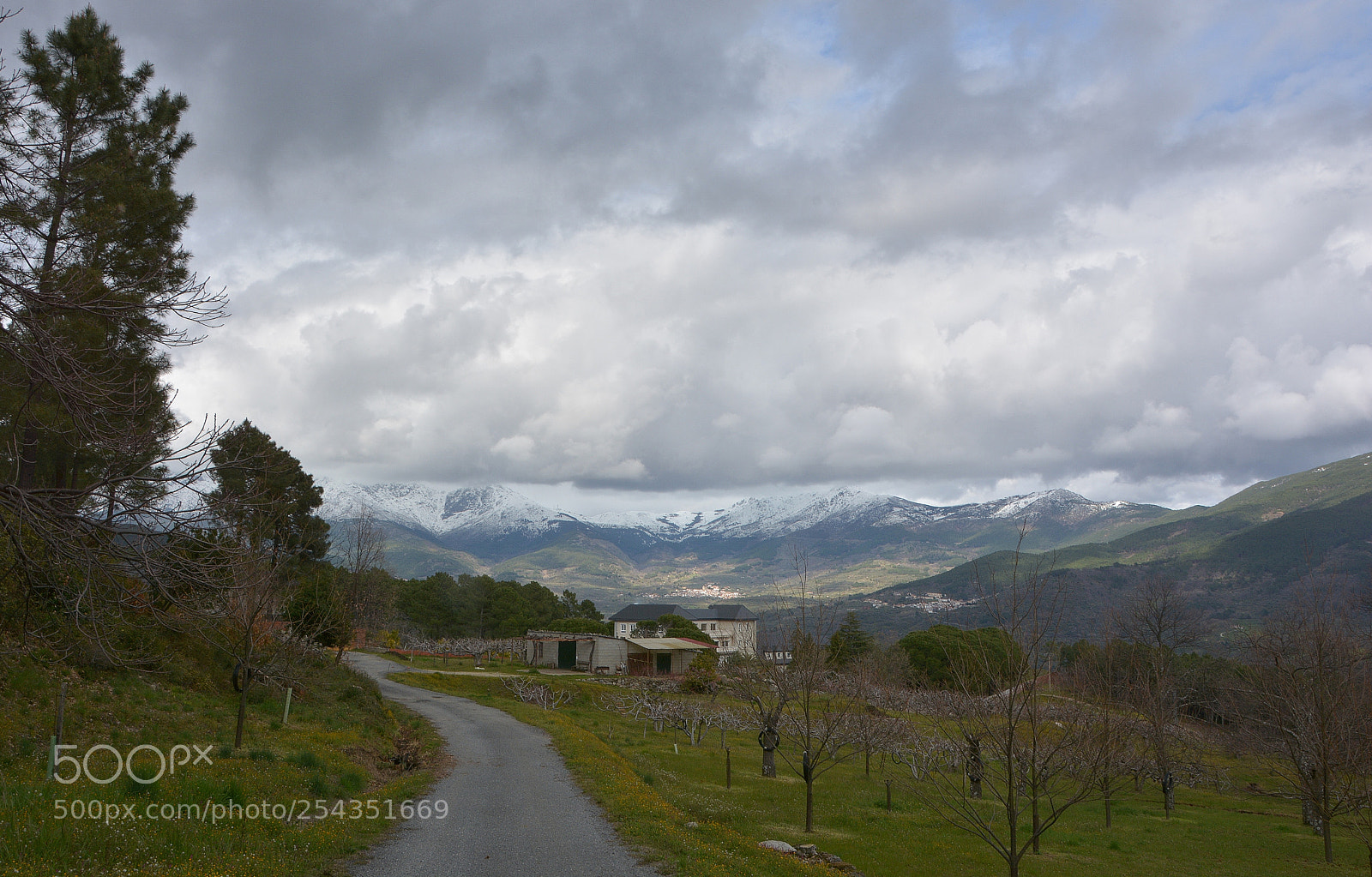 Nikon D7100 sample photo. Caminos de gredos photography