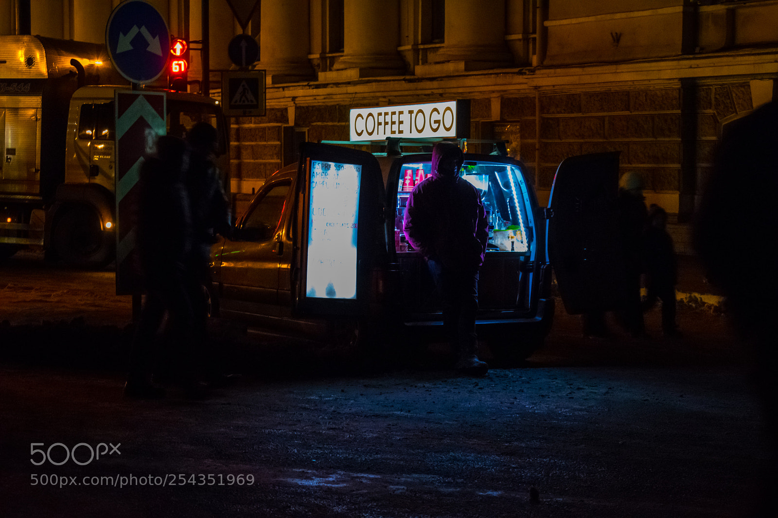 Nikon D5300 sample photo. Petersburg coffee photography