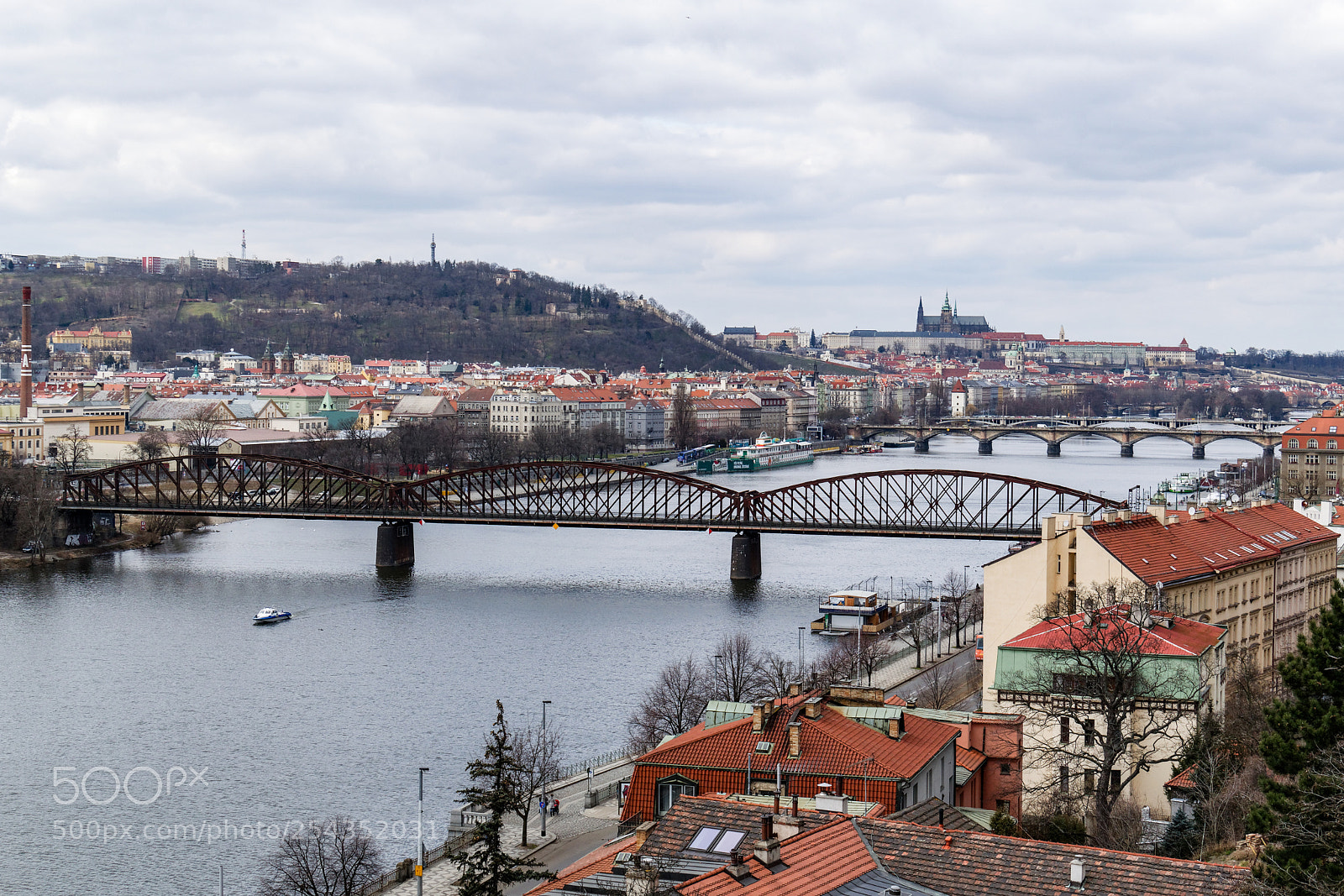 Nikon D3300 sample photo. Vltava river photography
