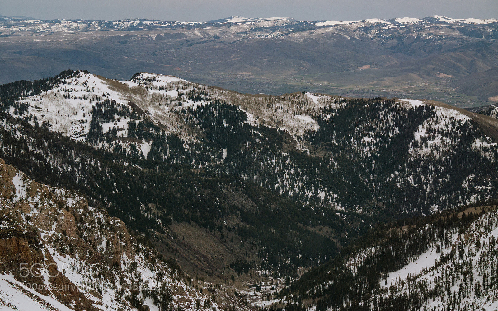 Sony Alpha NEX-6 sample photo. Snowbird view photography