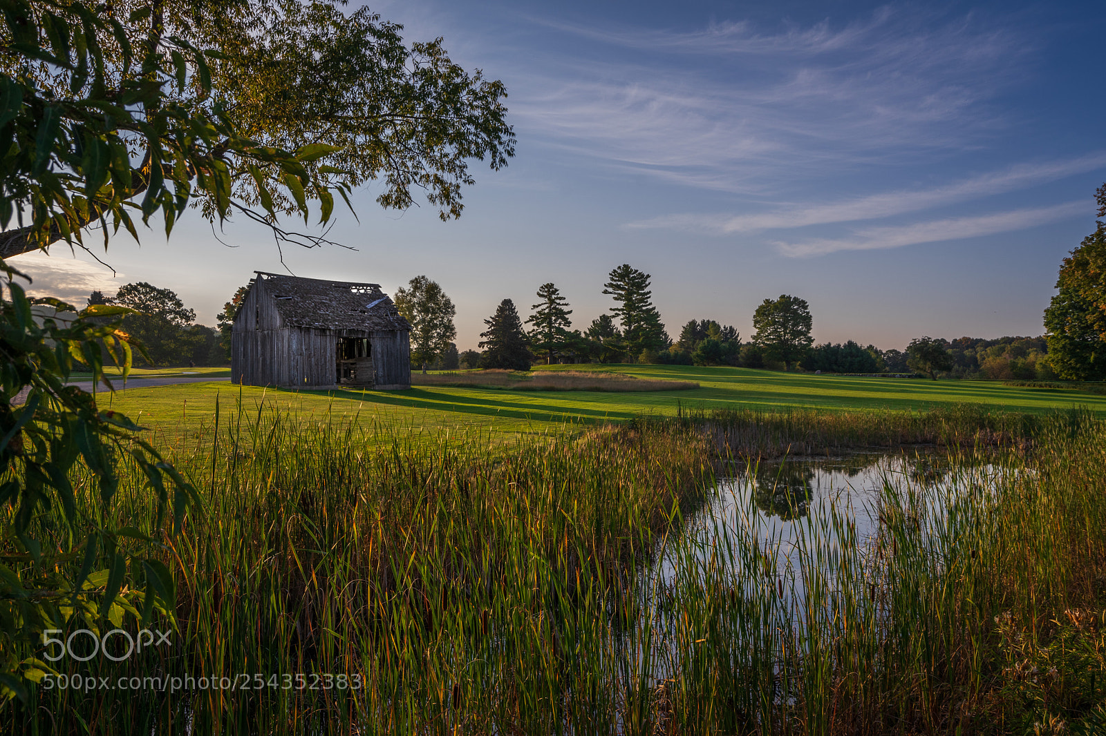 Sony a7 II sample photo. Barn photography
