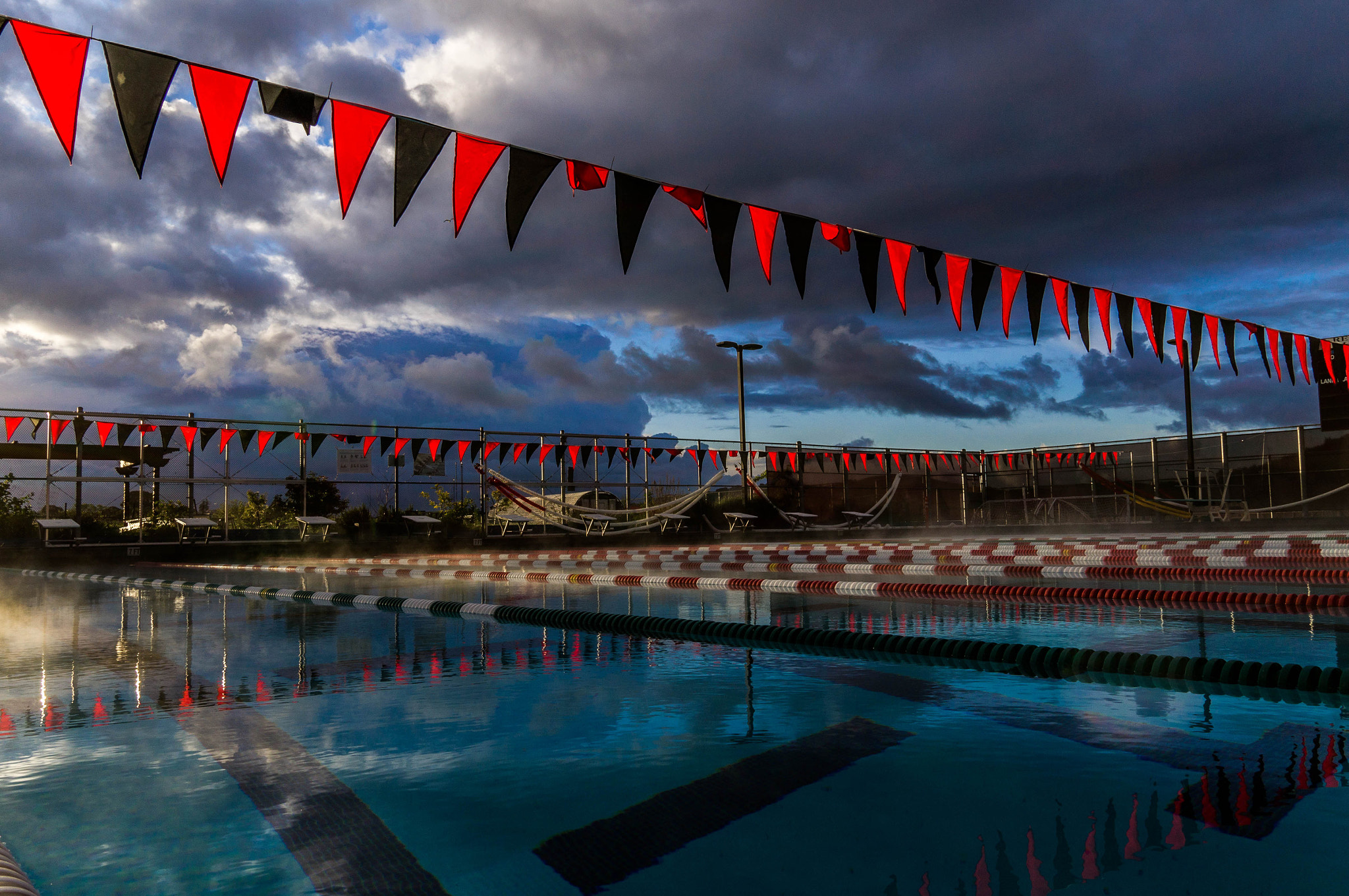 Sony Alpha NEX-F3 sample photo. The pool 240 photography