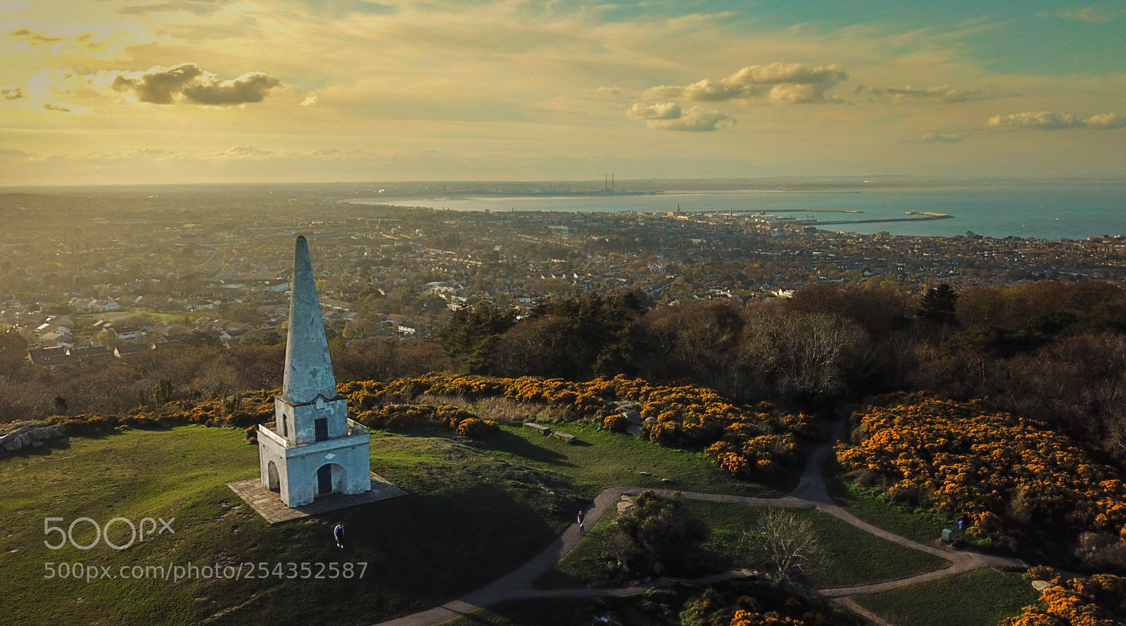 DJI FC220 sample photo. Dalkey - ireland photography
