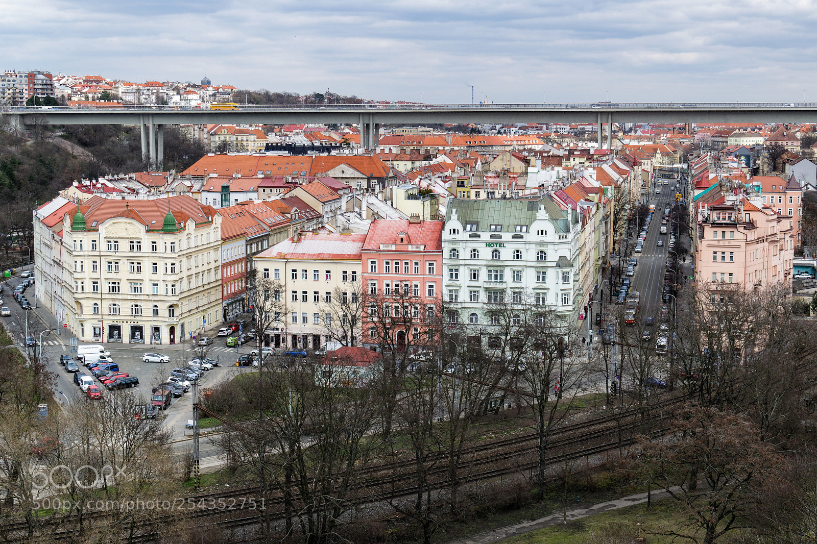 Nikon D3300 sample photo. Nusle bridge photography