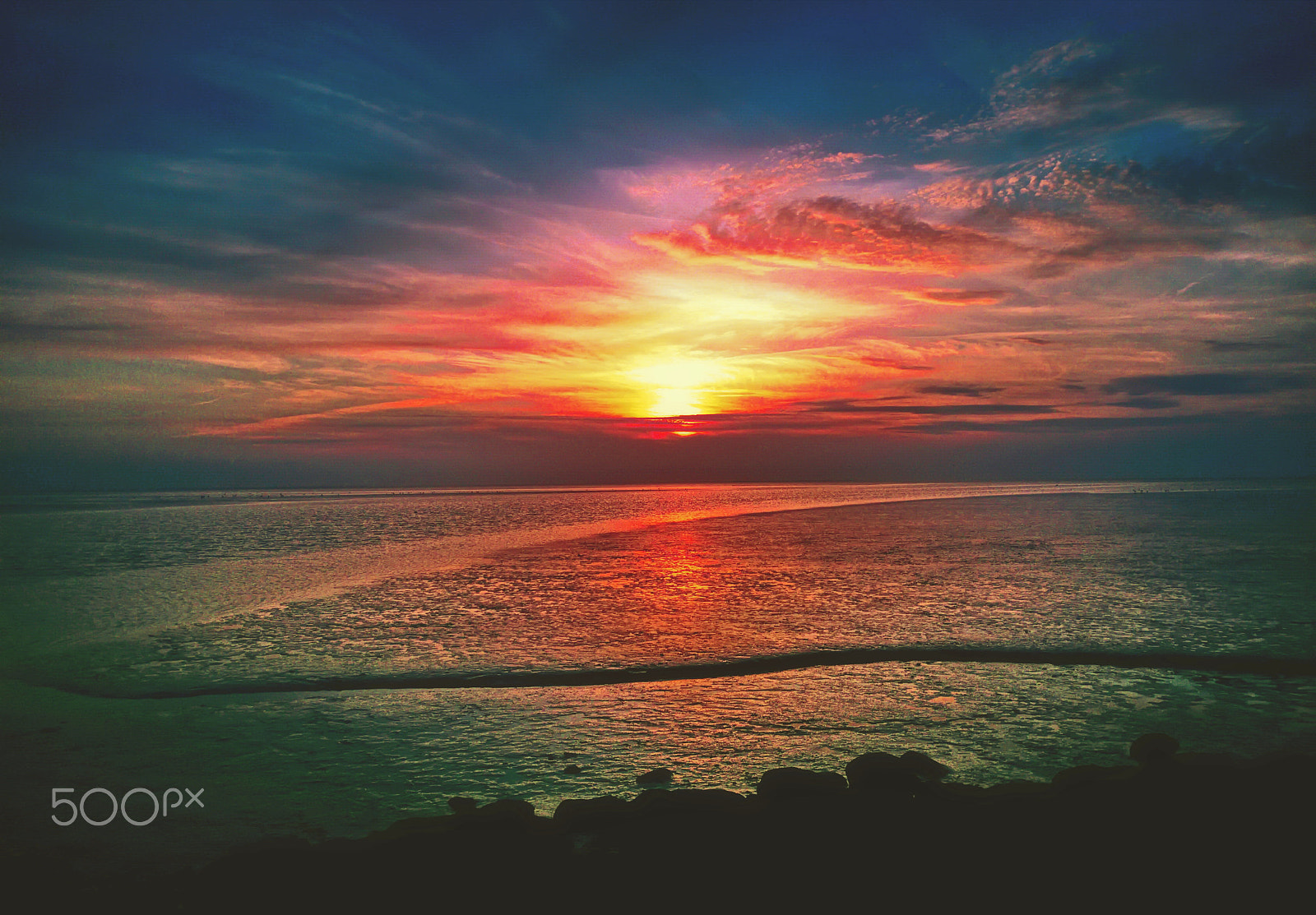 HTC ONE M9 sample photo. Sunset photography