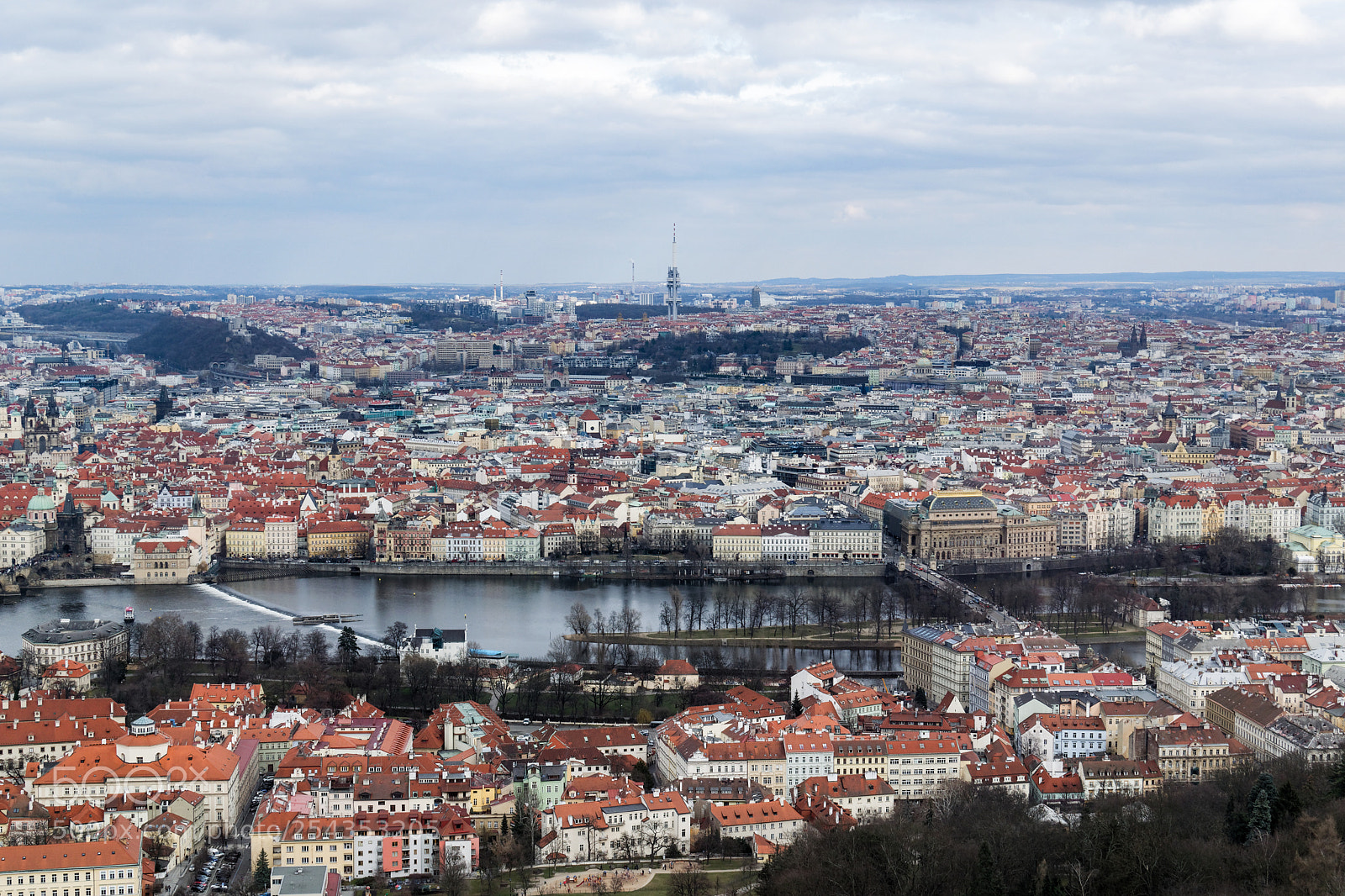Nikon D3300 sample photo. City of prague photography