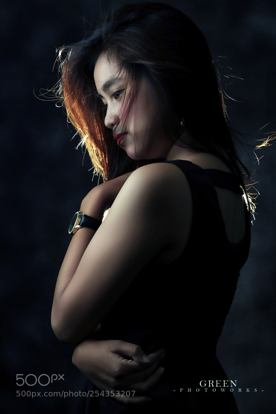 Canon EOS 80D sample photo. Low key photography