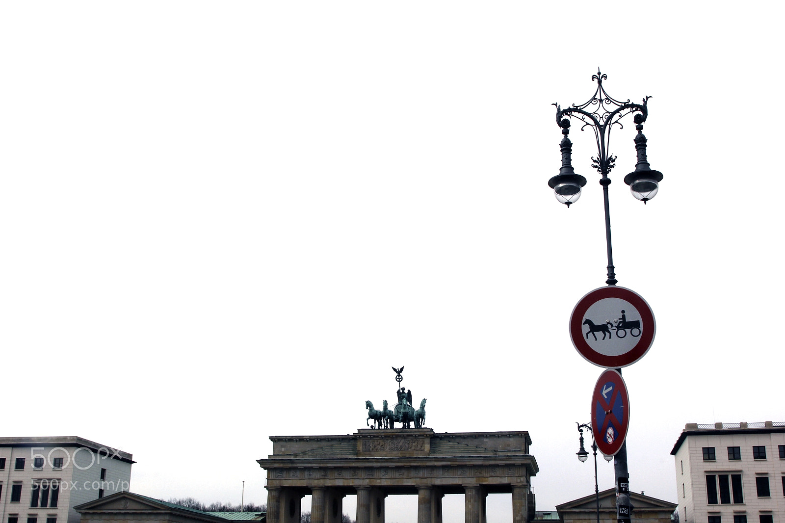 Canon EOS 60D sample photo. Brandenburg gate photography