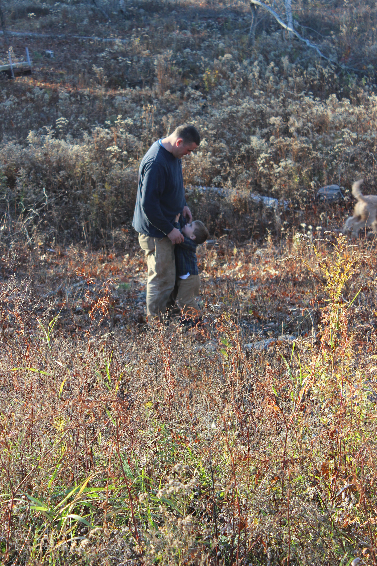 Canon EOS 600D (Rebel EOS T3i / EOS Kiss X5) sample photo. Father and son photography