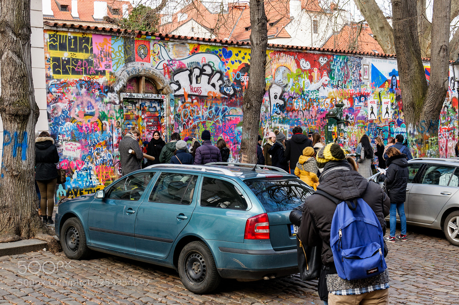 Nikon D3300 sample photo. 'lennon wall' photography