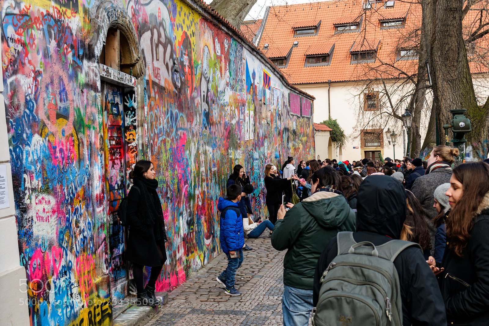 Nikon D3300 sample photo. 'lennon wall' photography