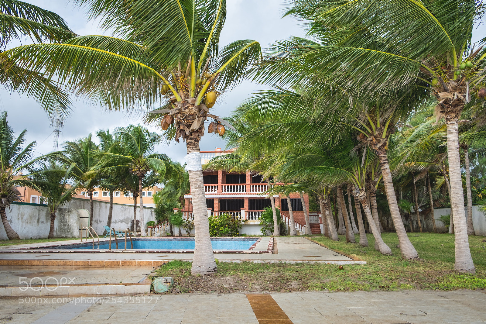 Fujifilm X-T1 sample photo. Pool side photography