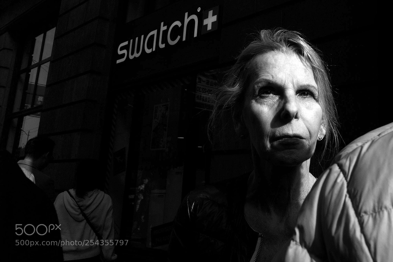 Leica M9 sample photo. Street portrait photography