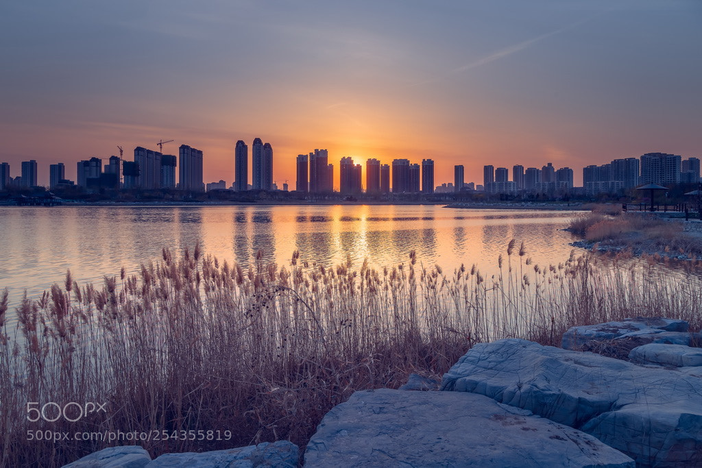 Canon EOS 6D Mark II sample photo. Sunset photography