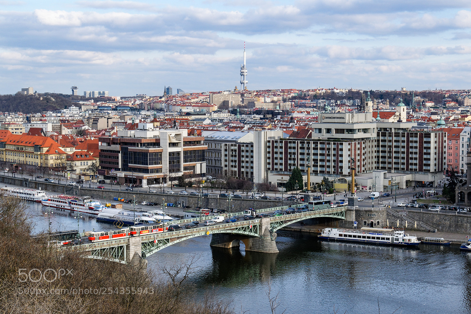 Nikon D3300 sample photo. Čech bridge photography