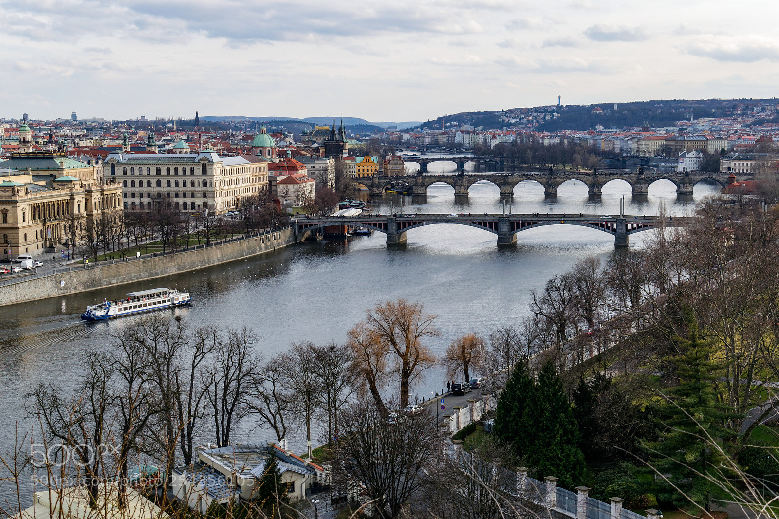 Nikon D3300 sample photo. Prague bridges photography