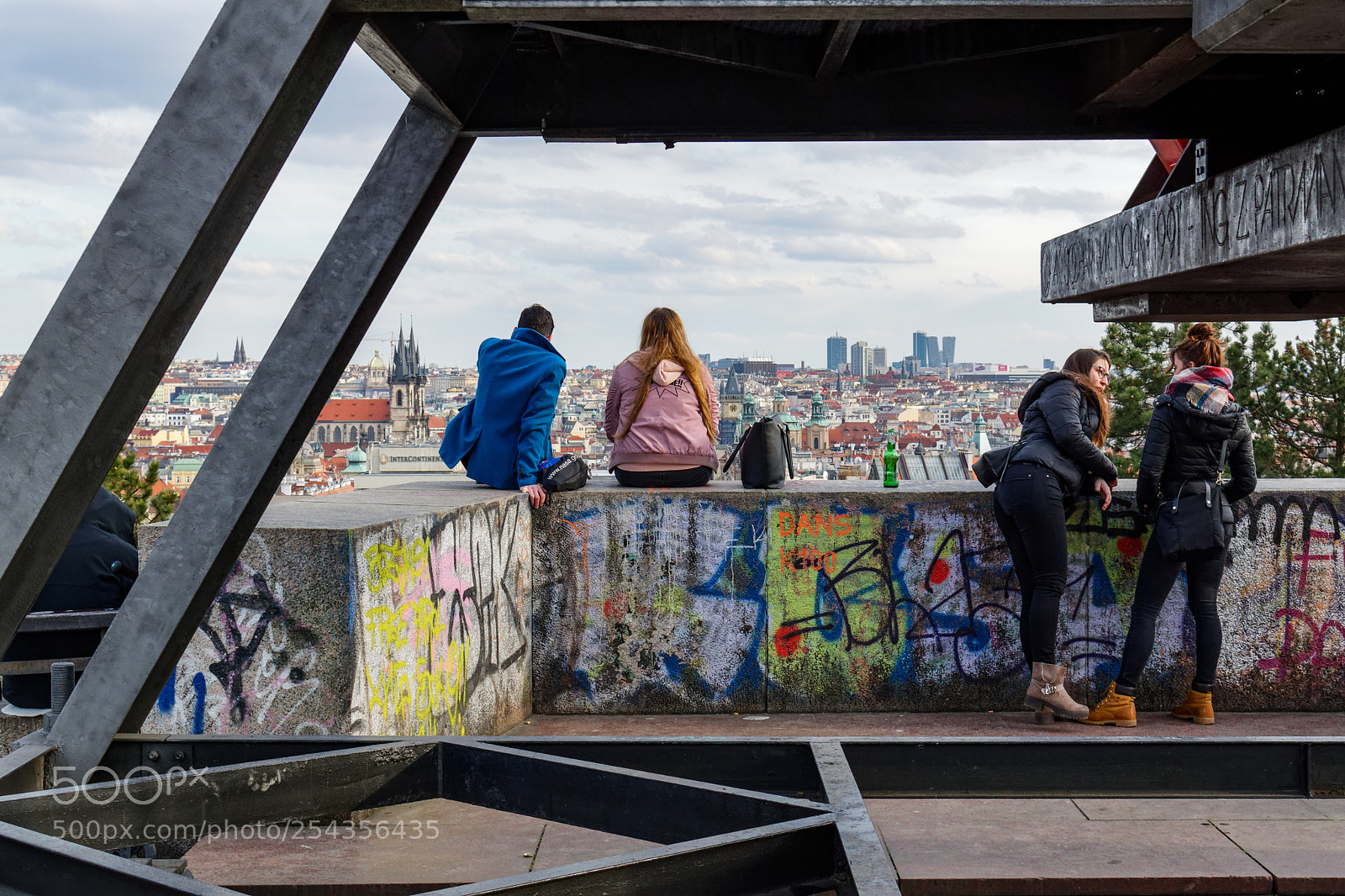Nikon D3300 sample photo. Prague couple photography