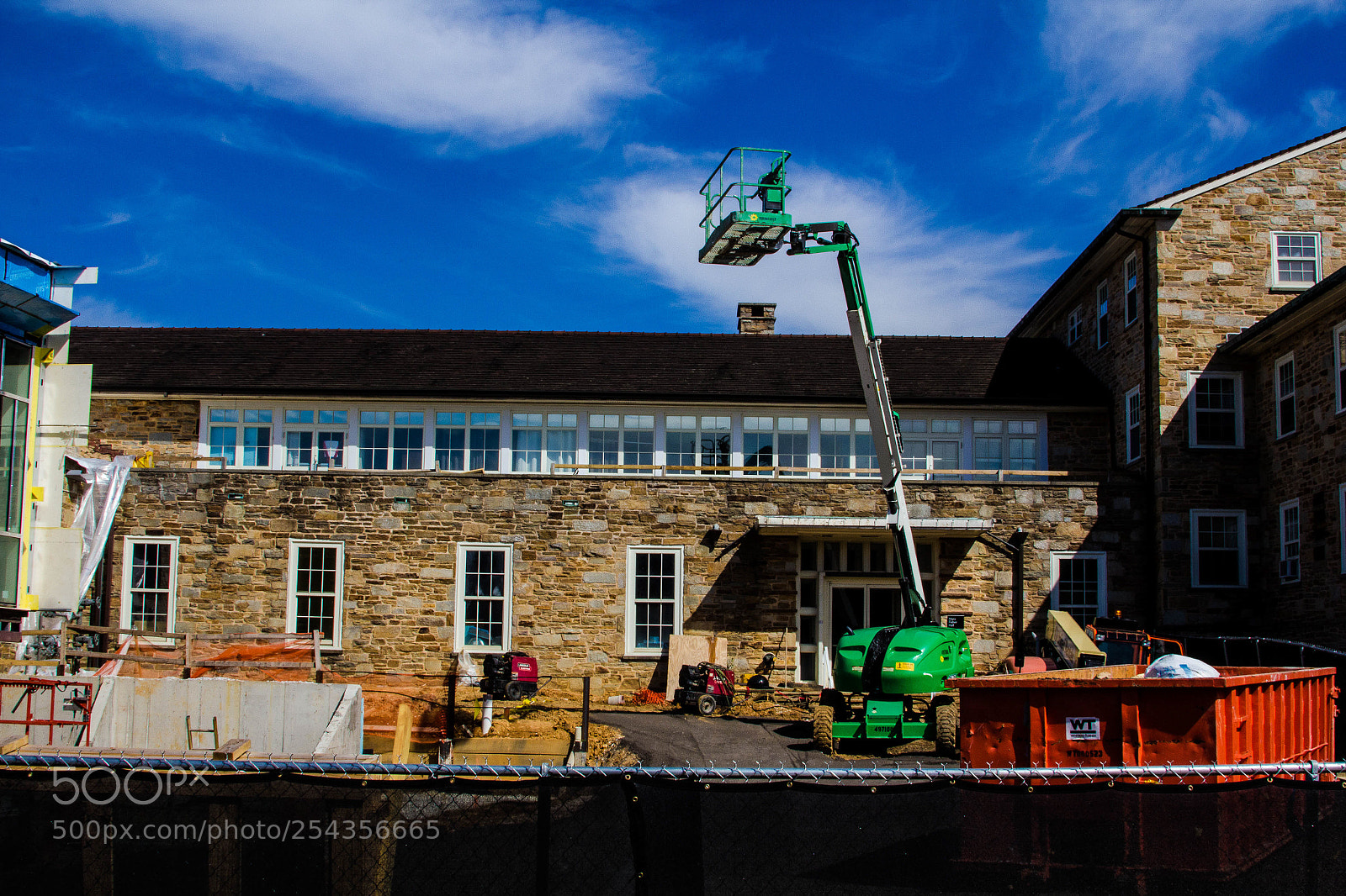 Canon EOS 60D sample photo. Construction by mary fisher photography