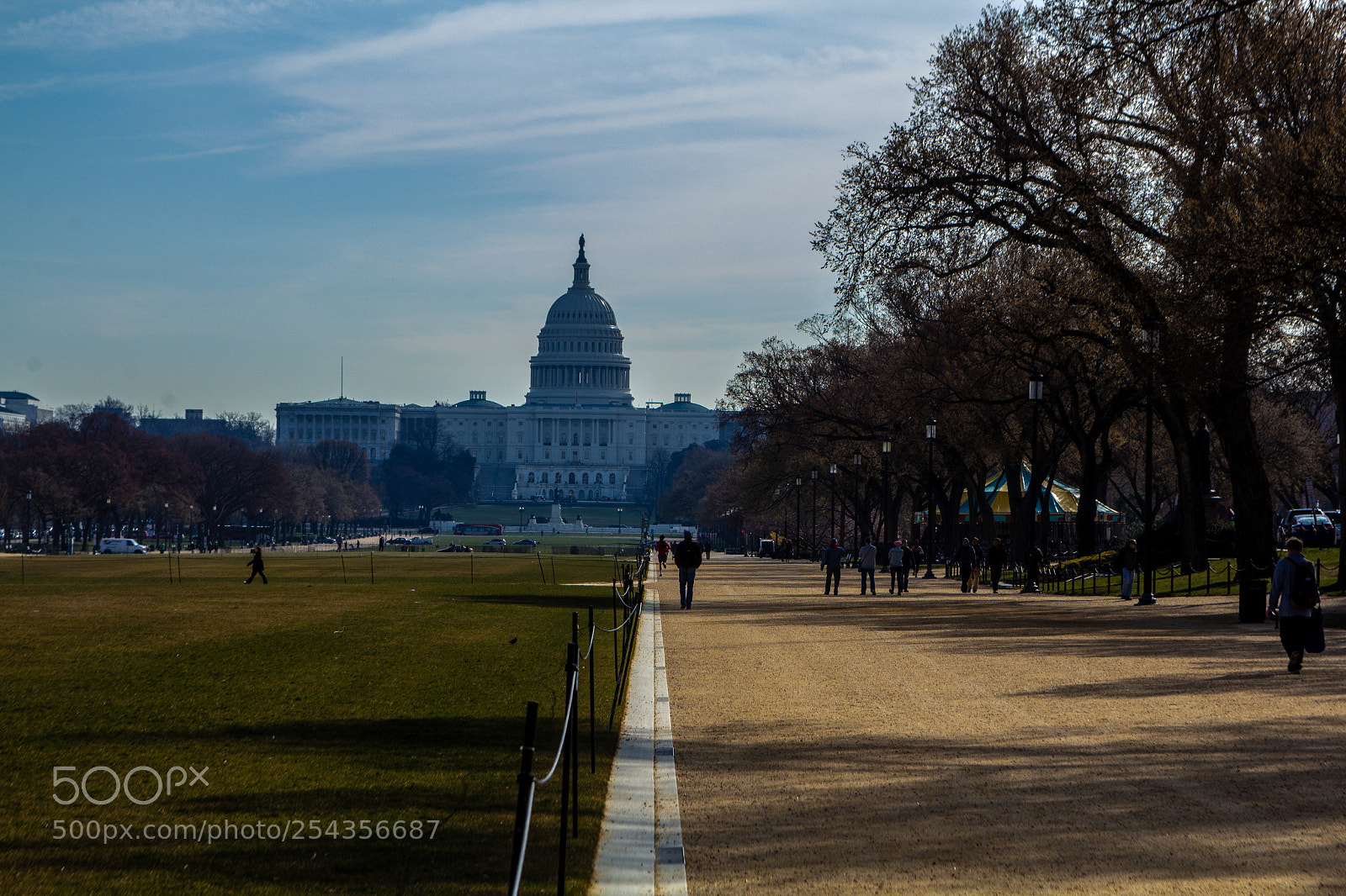 Canon EOS 60D sample photo. View of capitol building photography