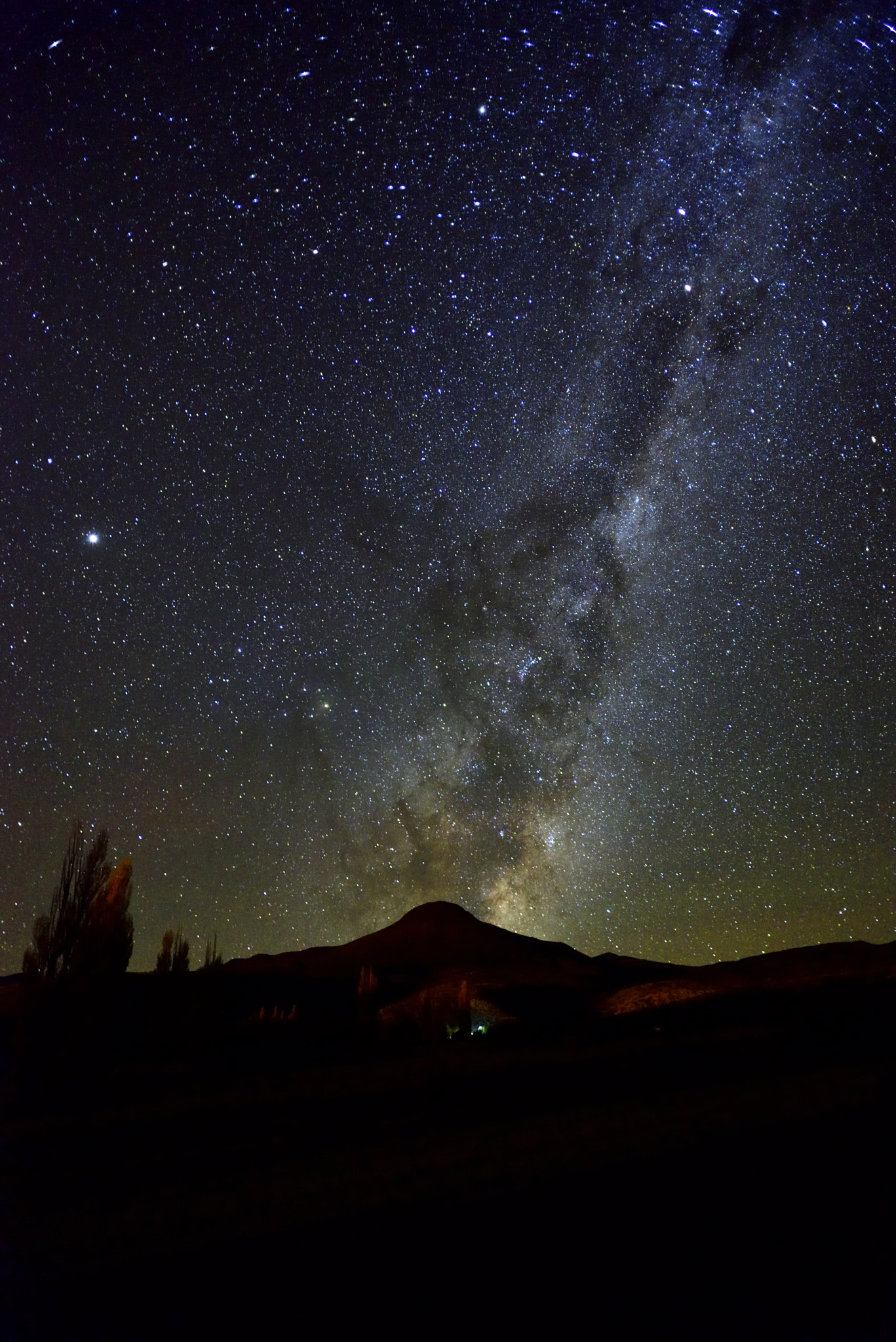 Nikon D610 sample photo. Detrás de la noche photography