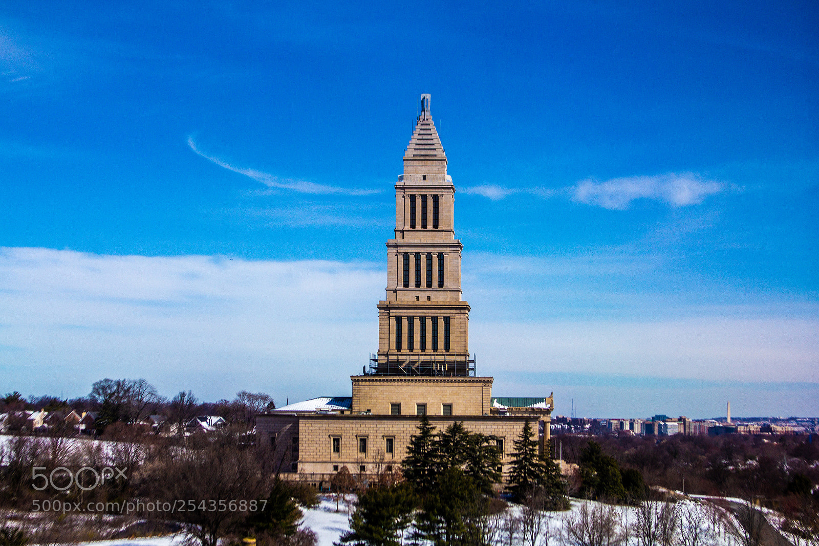 Canon EOS 60D sample photo. George washington masonic temple photography