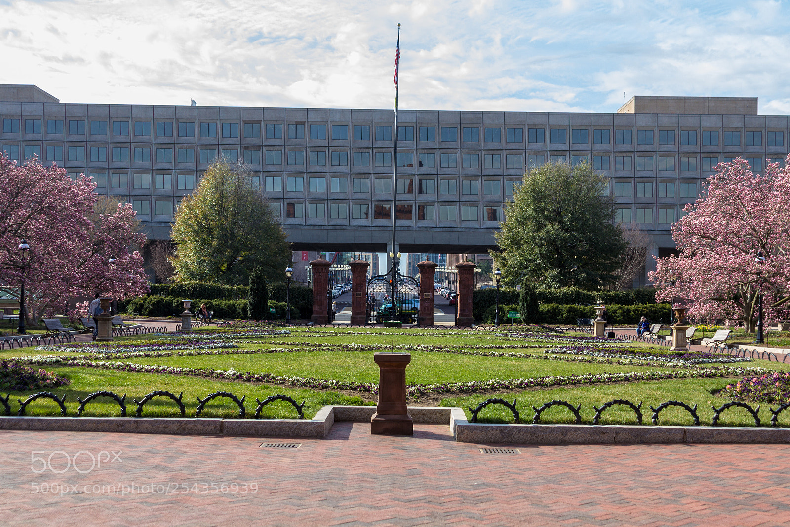 Canon EOS 60D sample photo. View of gardens at photography