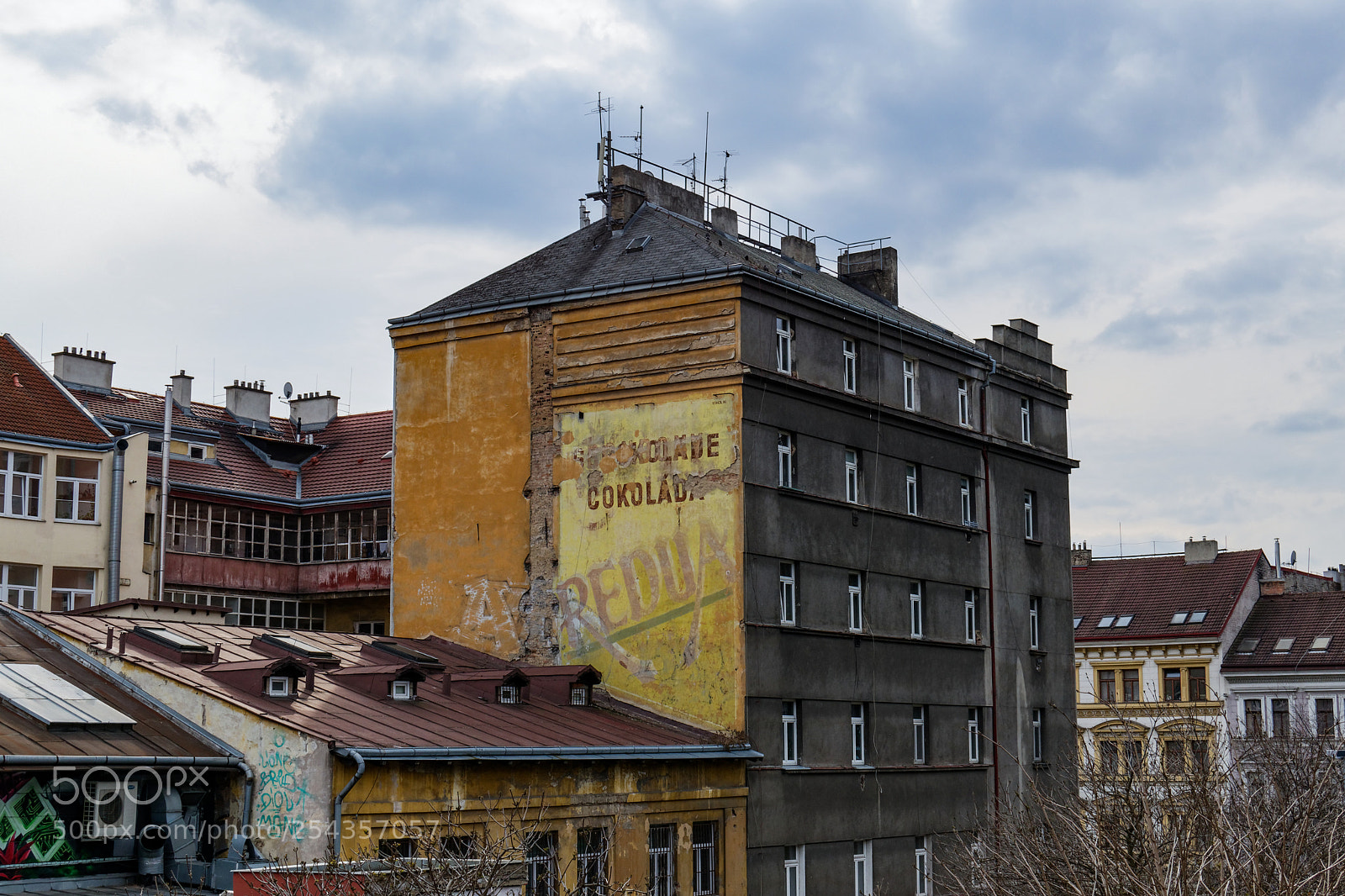 Nikon D3300 sample photo. Grey building photography