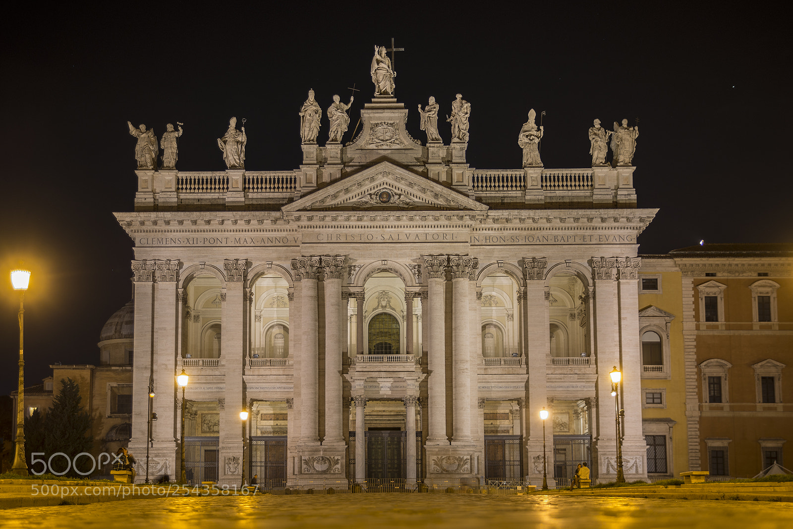 Nikon D600 sample photo. Basilica di san giovanni photography