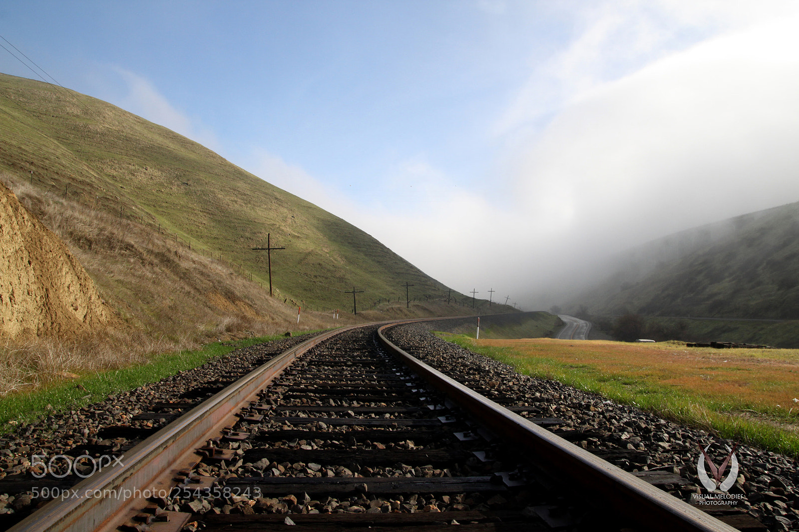 Canon EOS 500D (EOS Rebel T1i / EOS Kiss X3) sample photo. Rail road photography