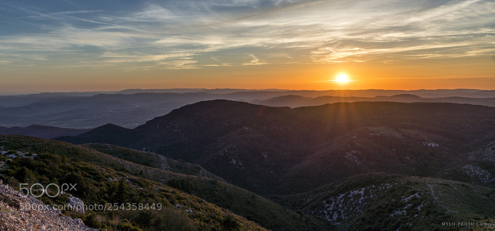 Sony a7R III sample photo. Sunset photography