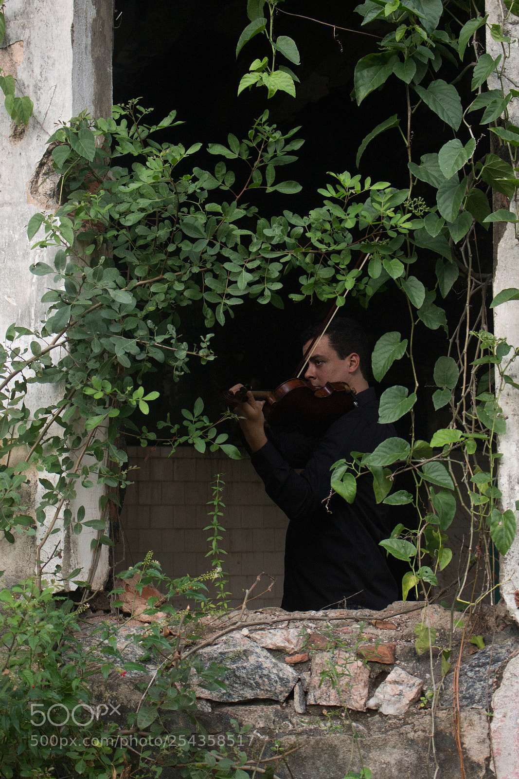 Canon EOS 700D (EOS Rebel T5i / EOS Kiss X7i) sample photo. Music in the ruins photography
