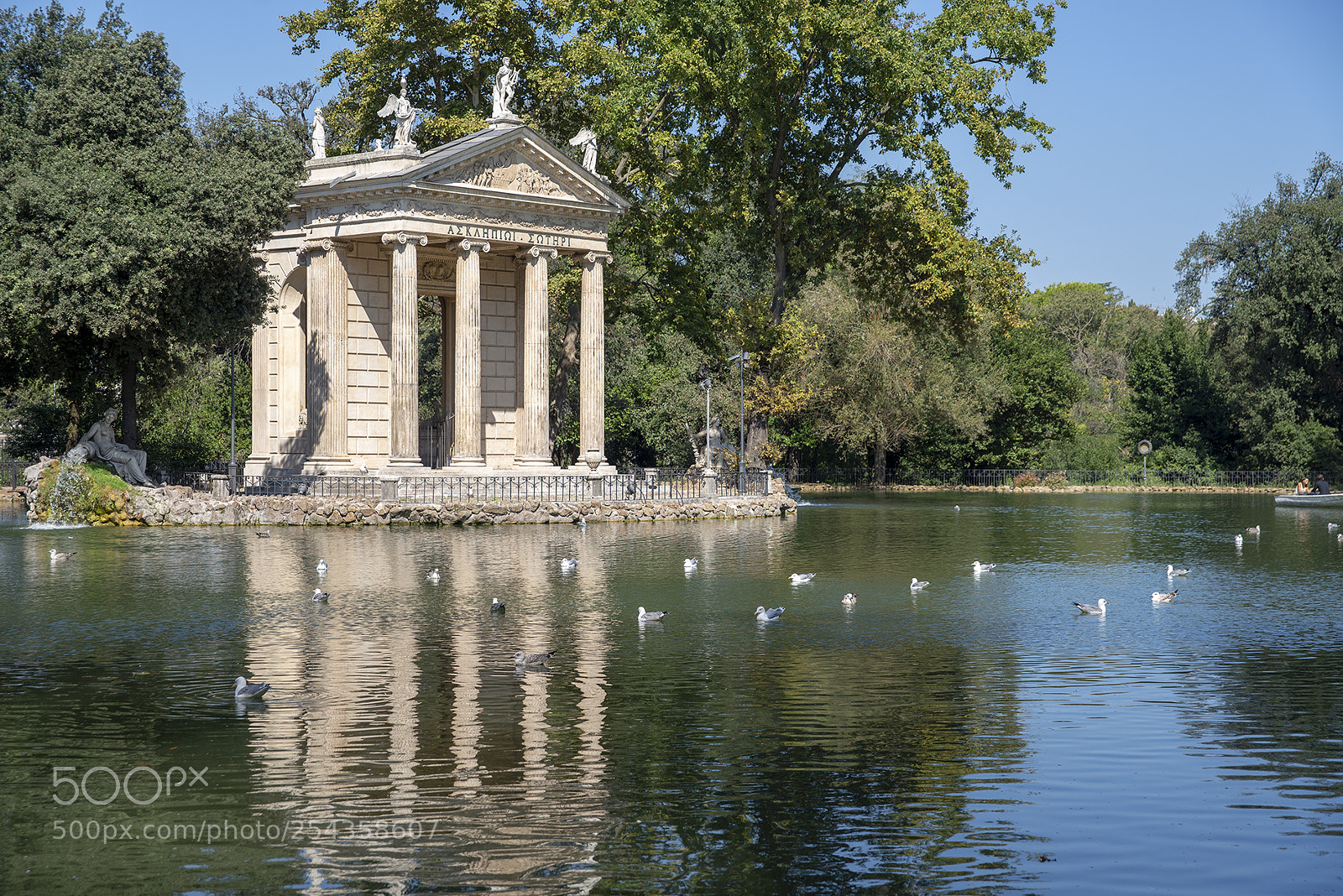 Nikon D600 sample photo. Tempio di esculapio photography