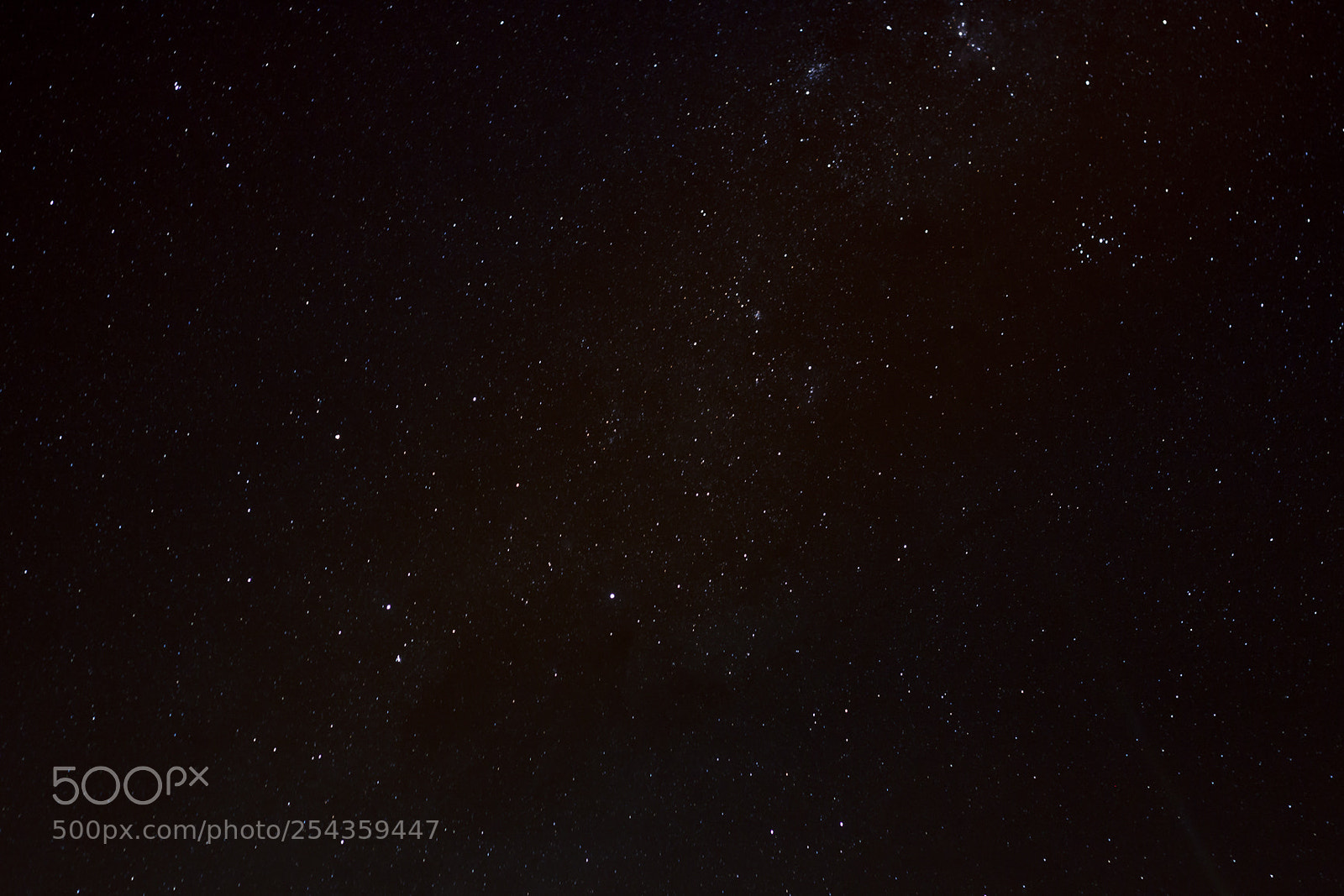 Canon EOS 500D (EOS Rebel T1i / EOS Kiss X3) sample photo. Via lactea photography