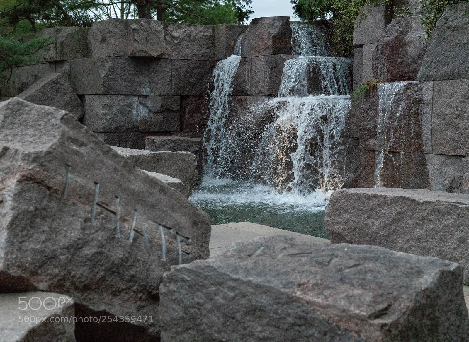 Sony a7R III sample photo. Fdr falls frozen photography
