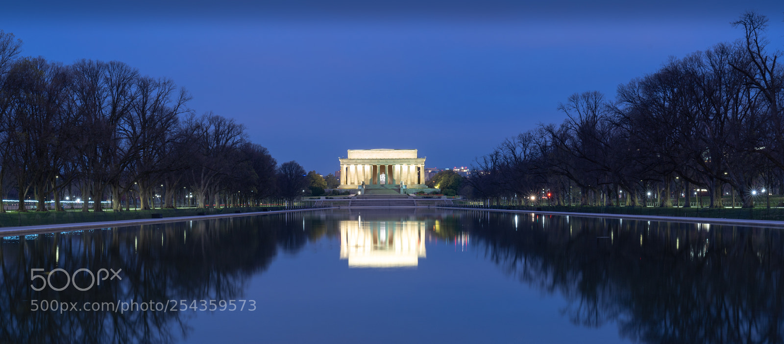 Sony a7R III sample photo. Lincolnmemorialsunrise photography