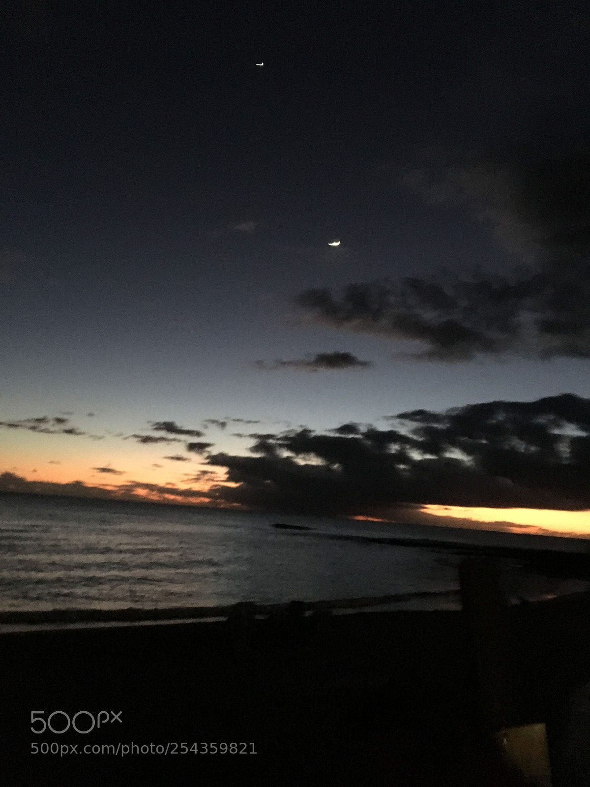 Apple iPhone 6s sample photo. New years sunset photography