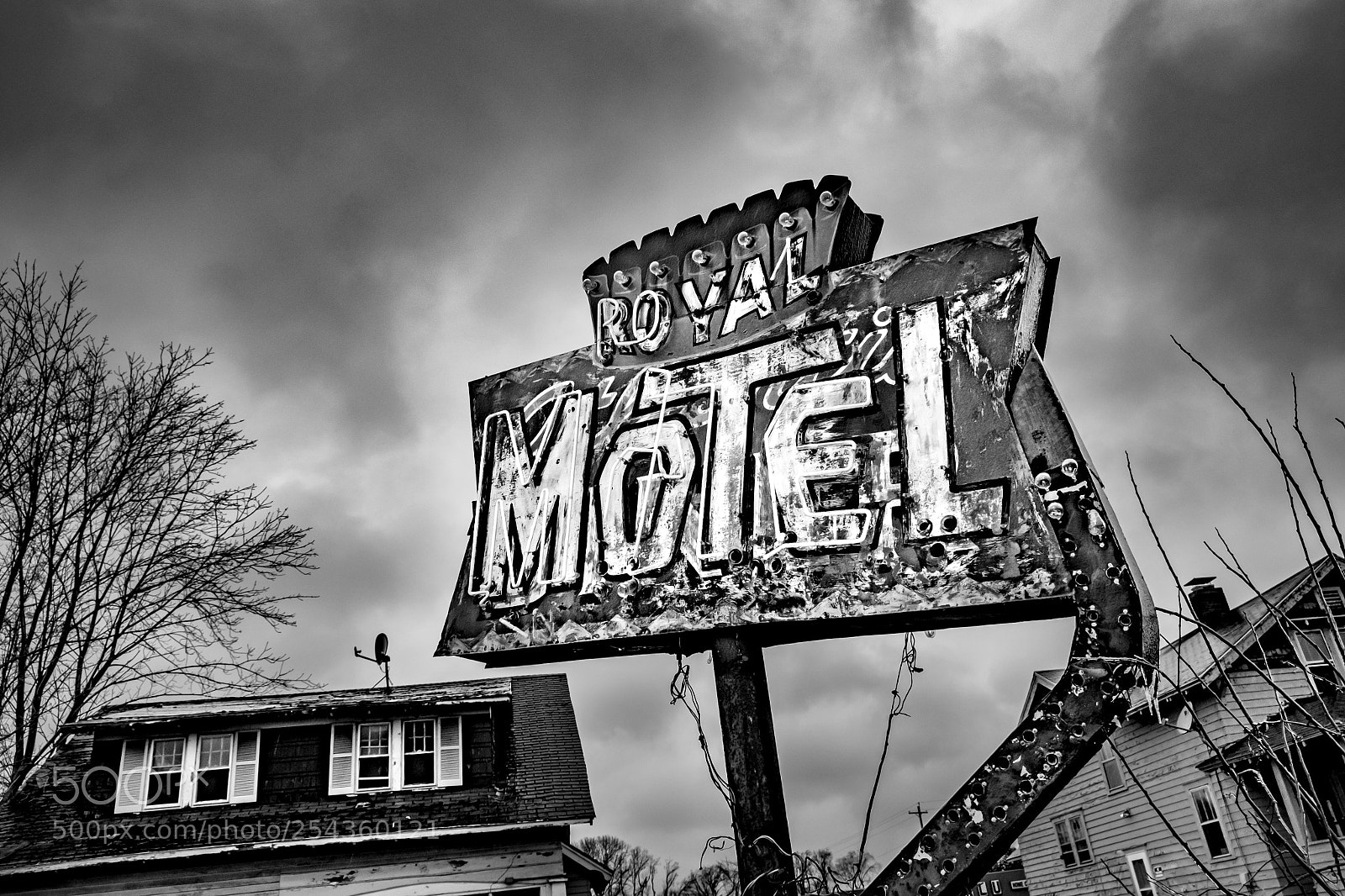 Fujifilm X-T1 sample photo. Motel noir photography