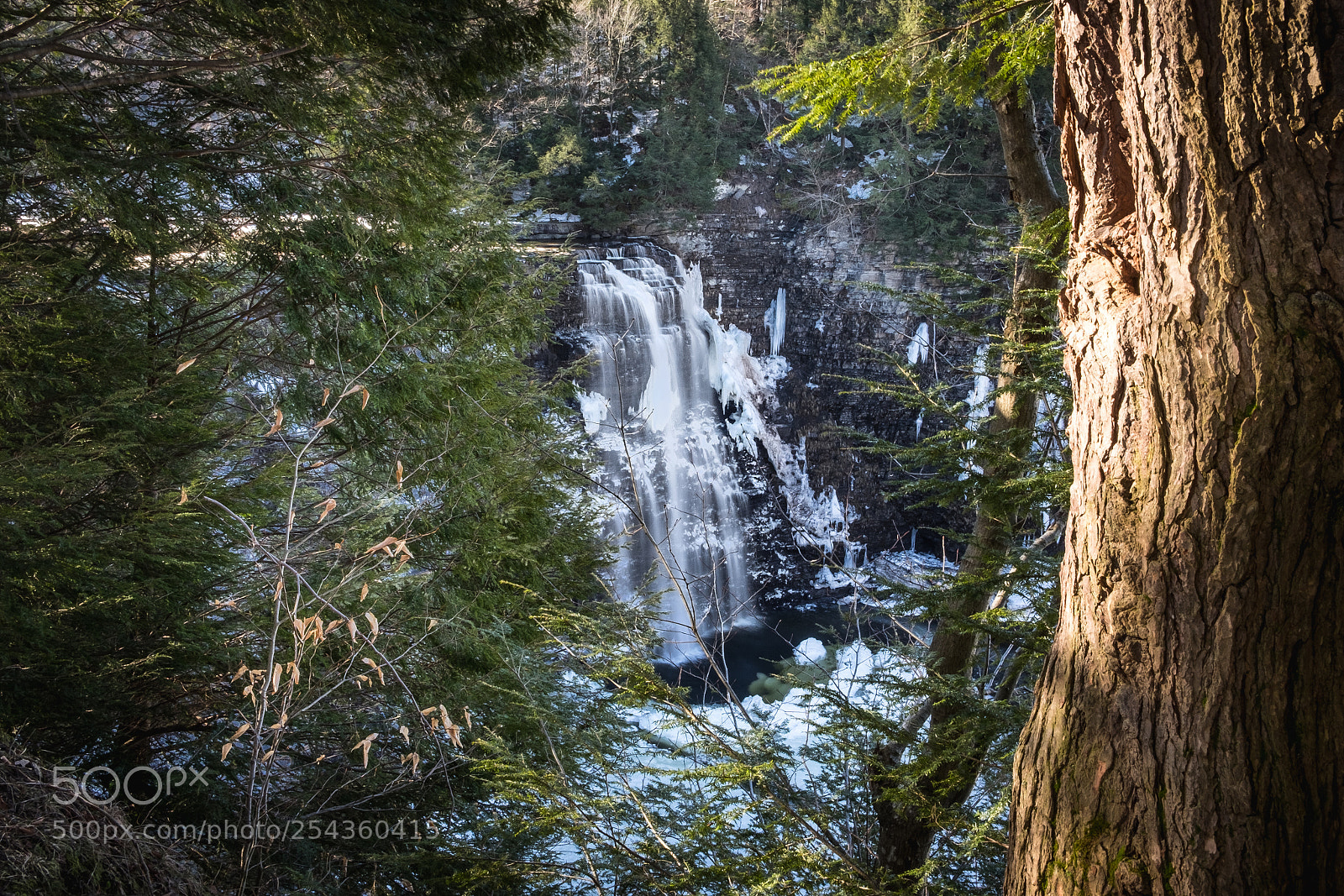 Fujifilm X-T1 sample photo. Falls photography