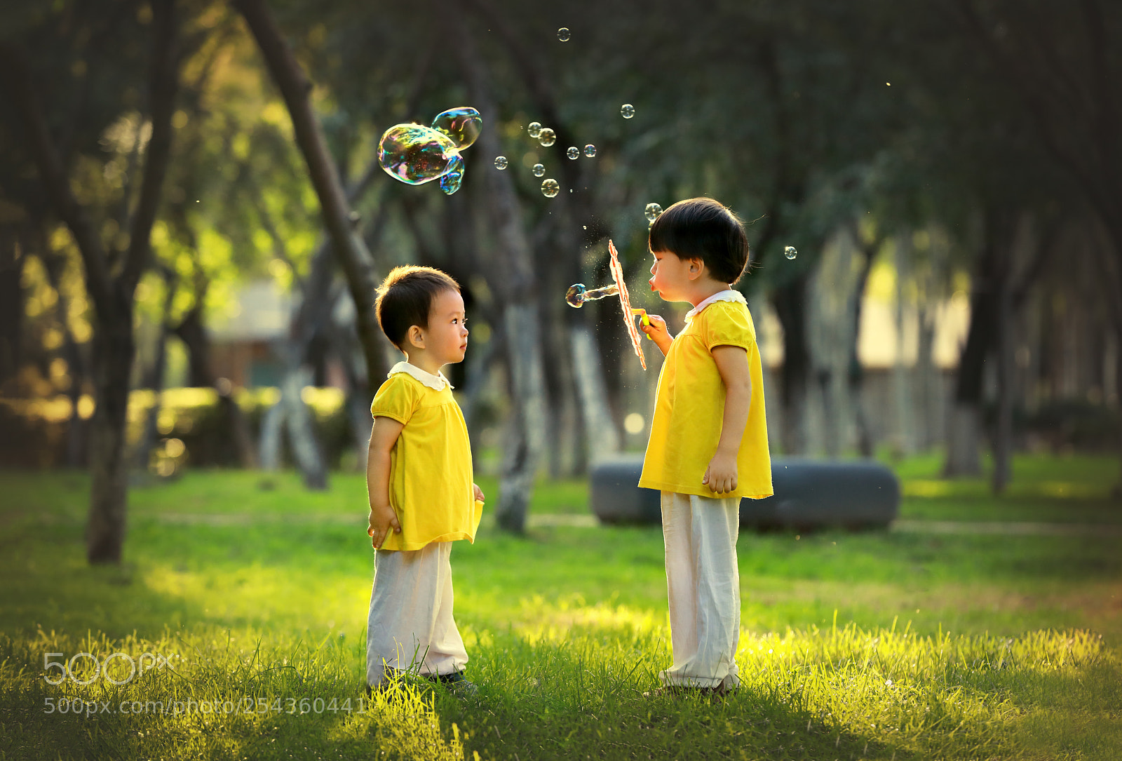 Canon EOS 5D Mark IV sample photo. 吹泡泡 photography