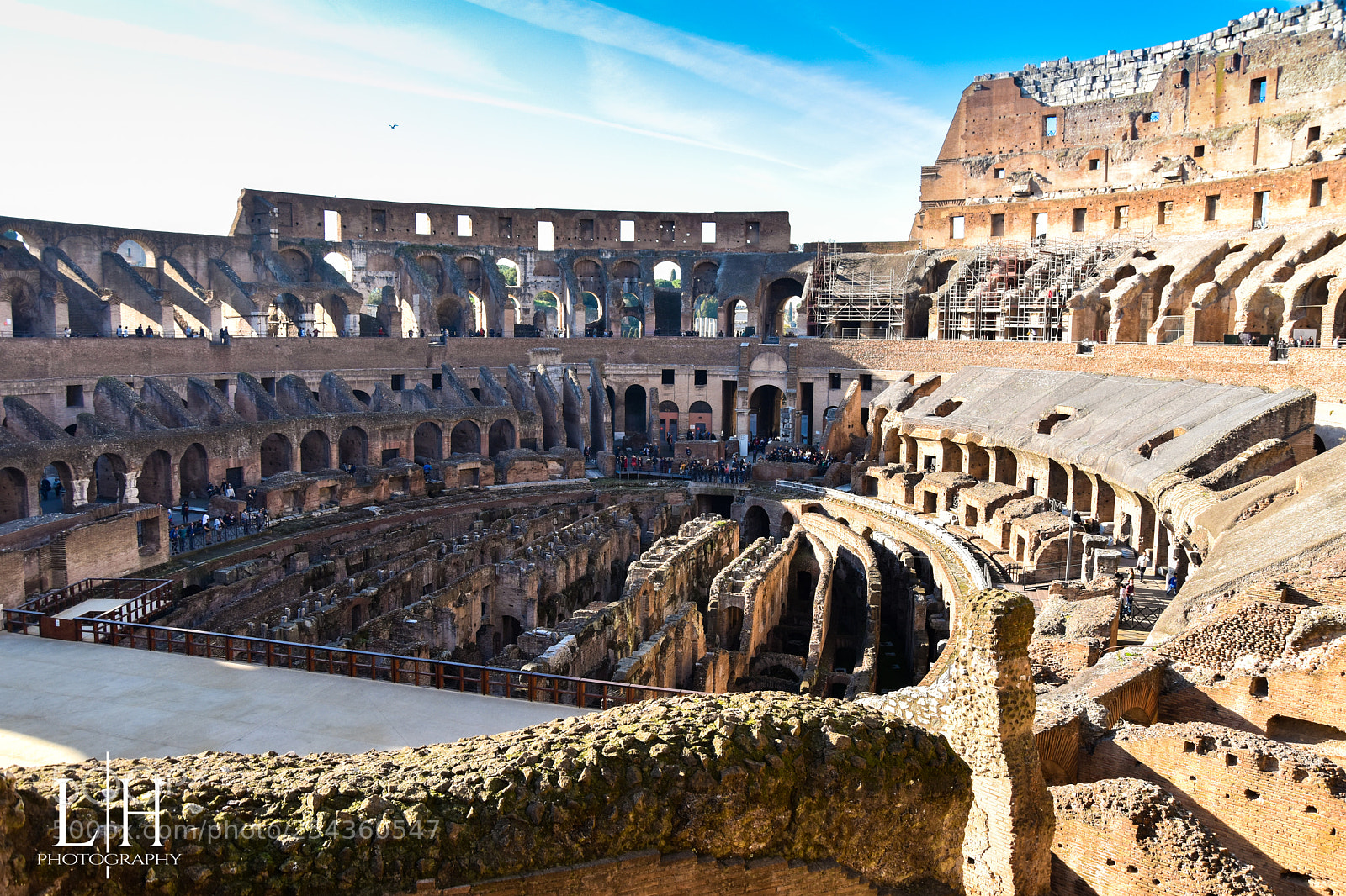 Nikon D5500 sample photo. The colosseum photography
