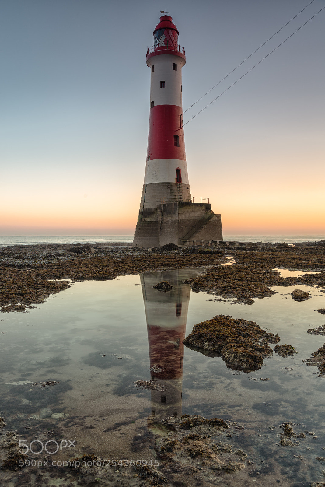 Pentax K-1 sample photo. Beachy head lighthouse  photography