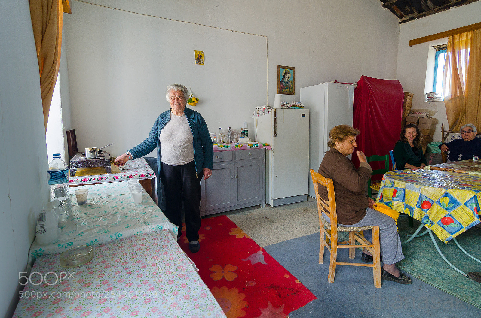 Nikon D7000 sample photo. Village life photography