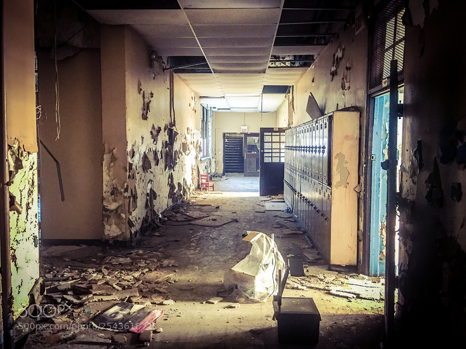 Apple iPhone 6s Plus sample photo. Abandoned schools are probably photography